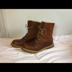 Timberland Teddy Fleece Fold Down Boots
